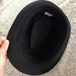 toddler black fedora hat